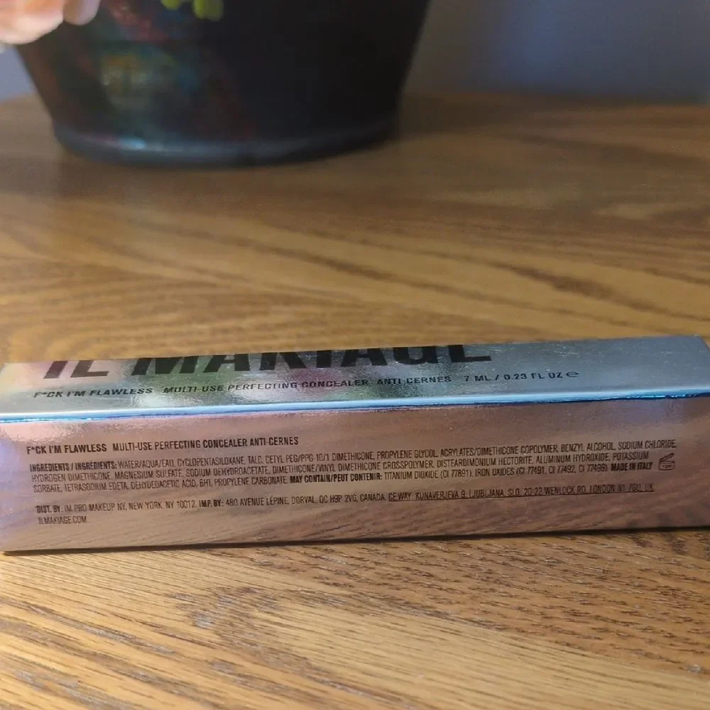 IL MAKIAGE F*ck I'm Flawless Concealer Shade 2.5 NIB Full Coverage